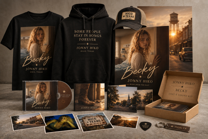 Jonny Hiko - Becky Videoclip