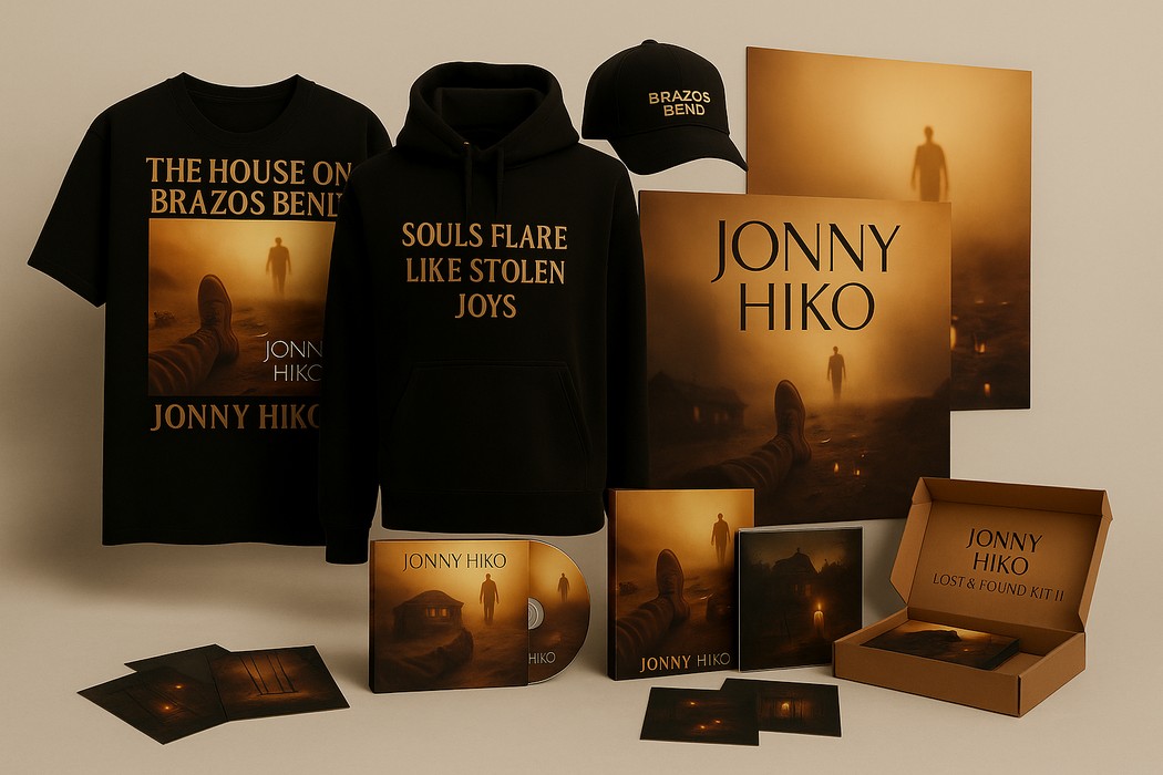 Jonny Hiko - The House on Brazos Bend Videoclip