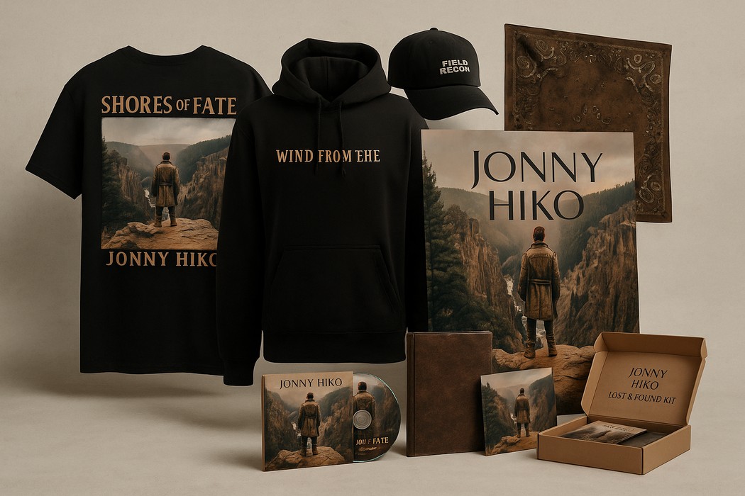 Jonny Hiko - Shores of Fate