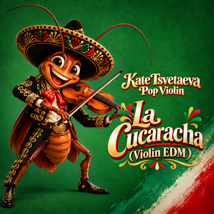 Kate Tsvetava Pop Violin - La Cucaracha (Violin EDM)