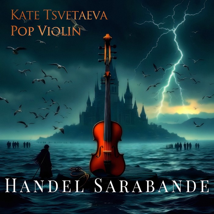 Kate Tsvetava Pop Violin - Handel Sarabande