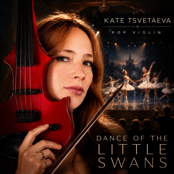 Kate Tsvetava Pop Violin - Dance of the Little Swans