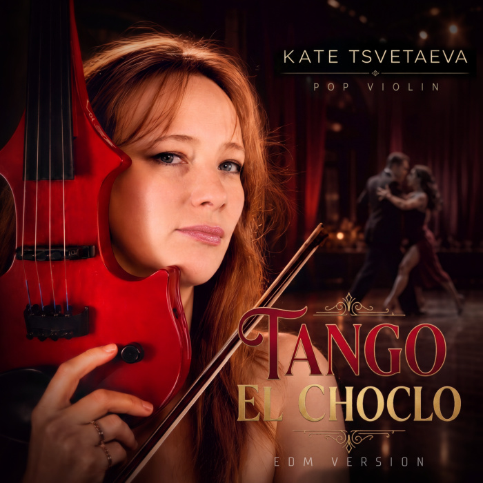Kate Tsvetava Pop Violin - Tango El Choclo