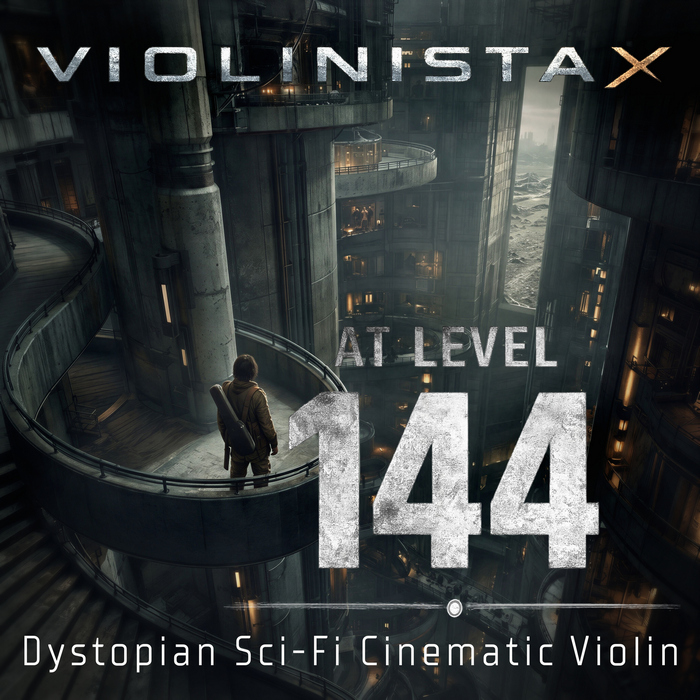 ViolinistaX - At Level 144 - Dystopian Sci-Fi Cinematic Violin