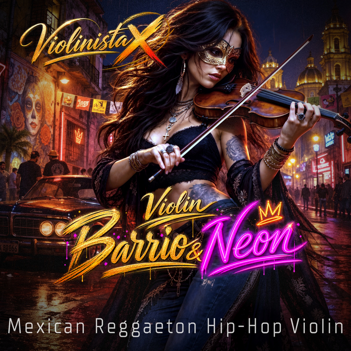 Violinista X - Violin Barrio & Neon