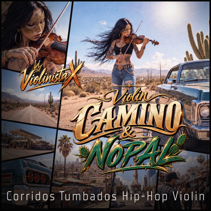 Violinista X - Violin Camino & Nopal