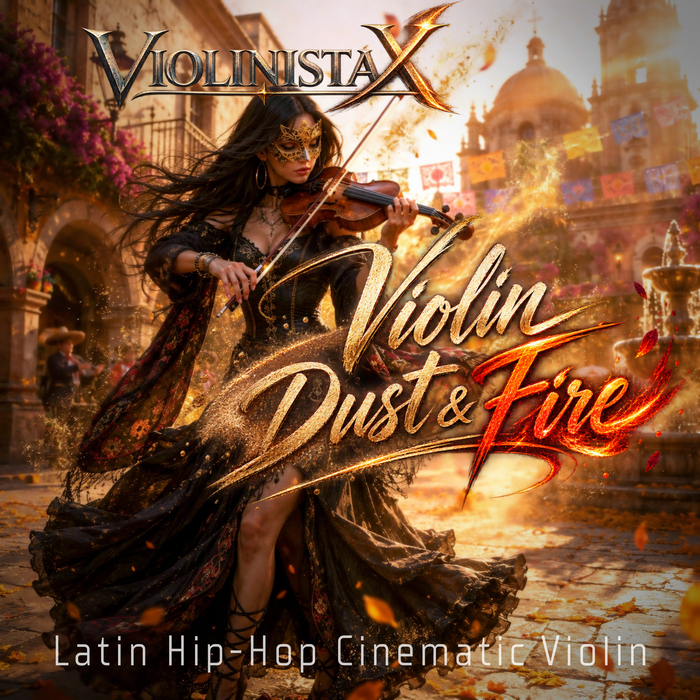 Violinista X - Violin Dust & Fire