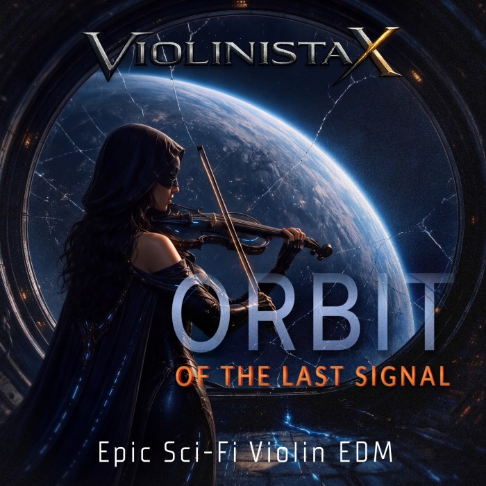 ViolinistaX -Orbit of the Last Signal - Epic Sci-Fi Violin EDM