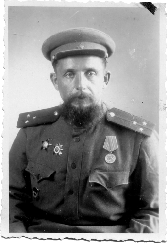 Борис Семёнович Гостев, 12 мая 1945 года
