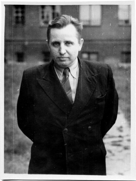 Виктор Семёнович Гостев. 1950-е