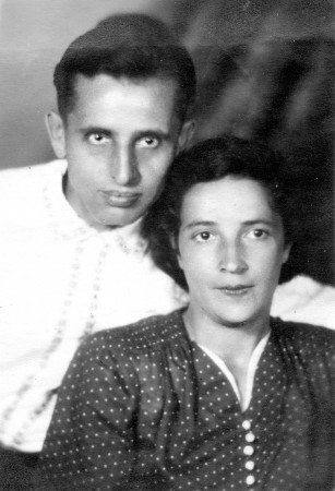 Виктор и Мария Гостевы. Москва, 8 июня 1947 года