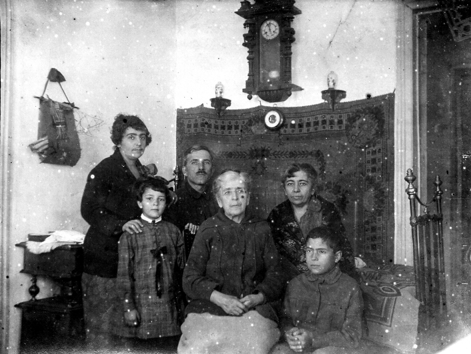 Семейство Сокко, 1927 год