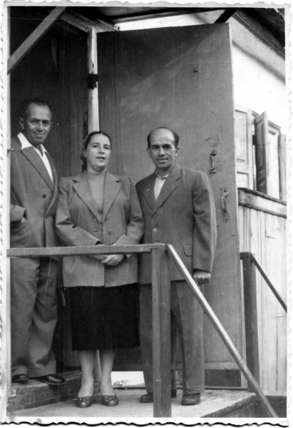Иван, Мария и Константин Сокко. 1950-?