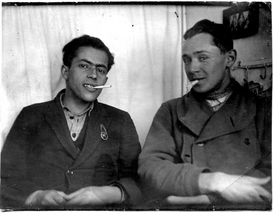 Братья Иван и Константин Сокко, до ареста, 1930-е