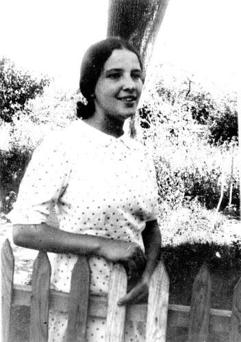 Мария Эммануиловна Сокко. 1940 год